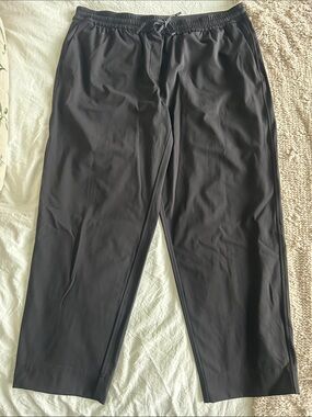 lululemon athletica Black Elastic Waist Casual Pants